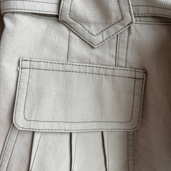 Nanette Lepore Vintage belted jacket -Size 8 - Picture 7 of 12